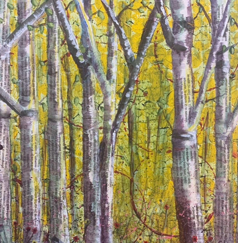 Aspen Trees Carla Chantry Art